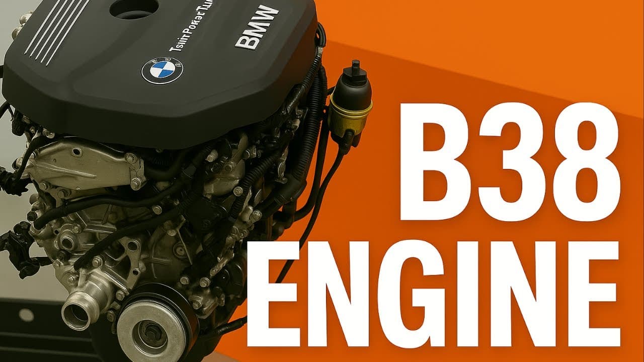 Everything You Need To Know About BMW's B38 Engine