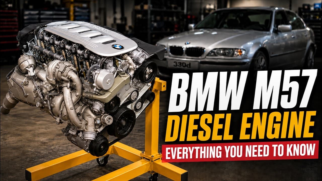 EVERYTHING You Need To Know About BMW’s M57 Diesel Engine