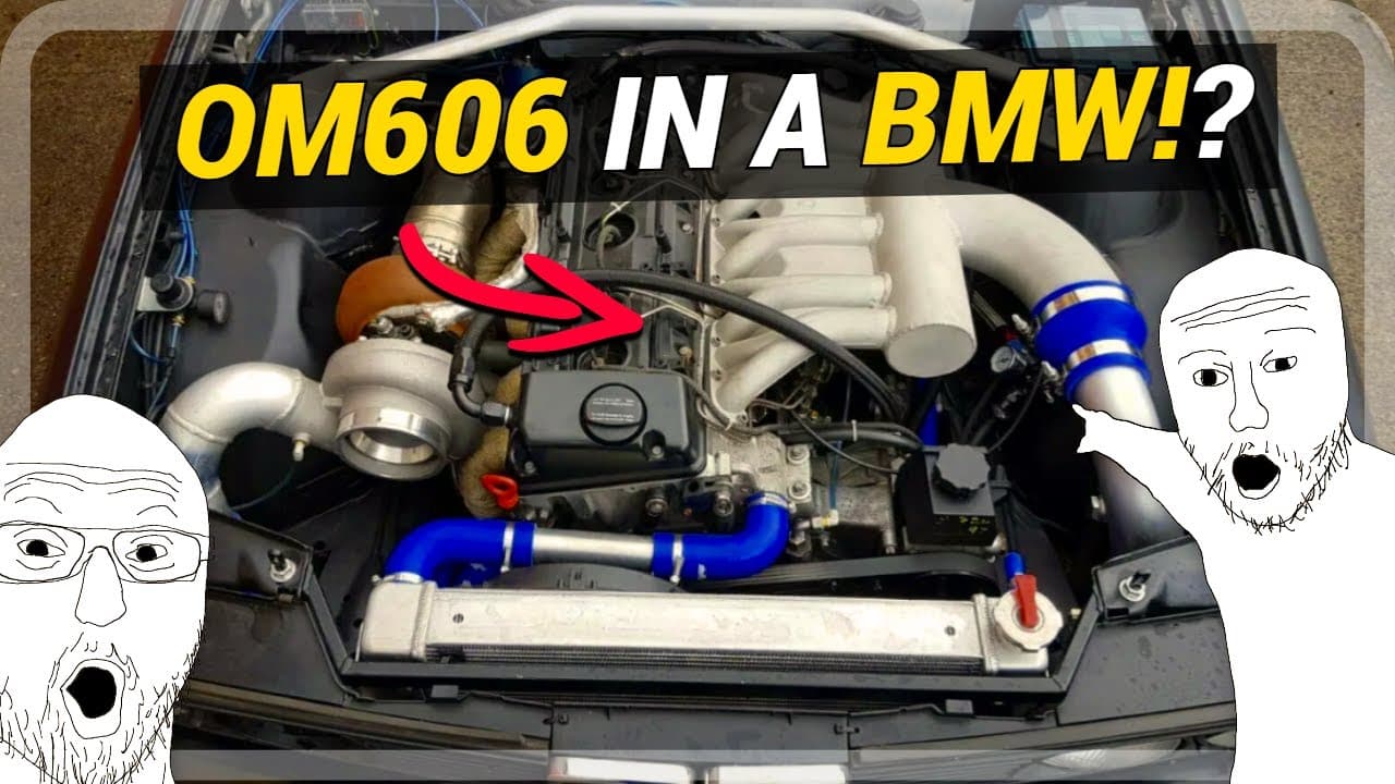 Everything You Need To Know About Mercedes OM606 Engine