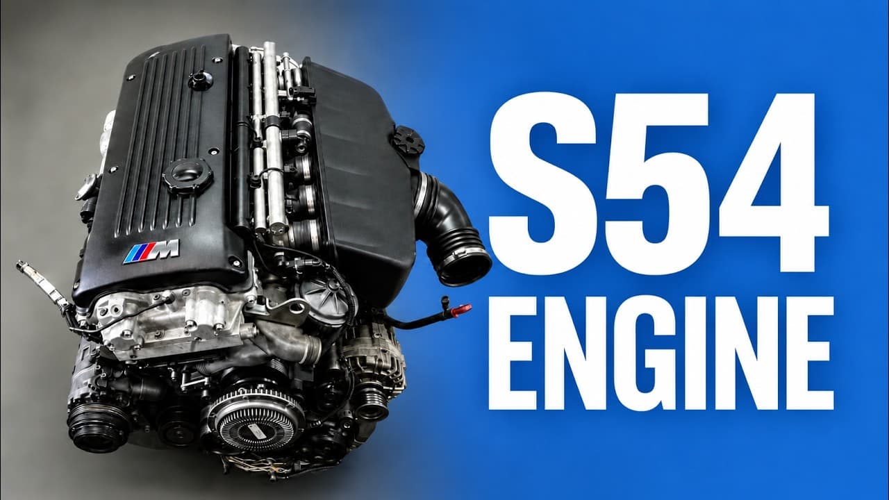 Everything You Need to Know About BMW’s S54 Engine