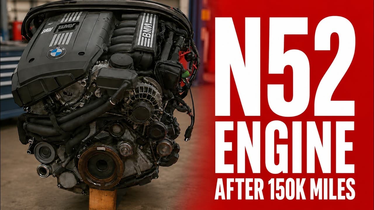 BMW N52 Engine After 150K Miles – Reliable or Money Pit?