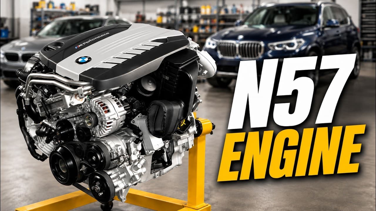 Everything You Need to Know About BMW’s N57 Engine