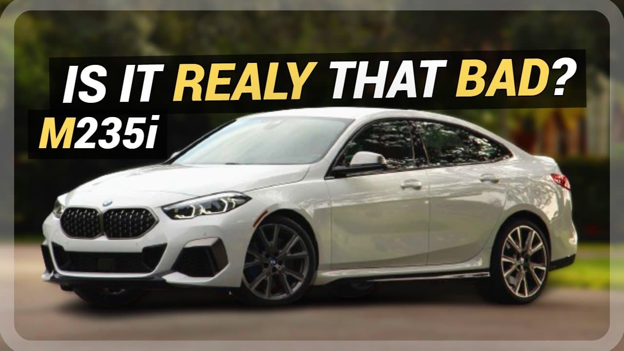 Why Is No One Buying This Car? | BMW M235i Gran Coupe