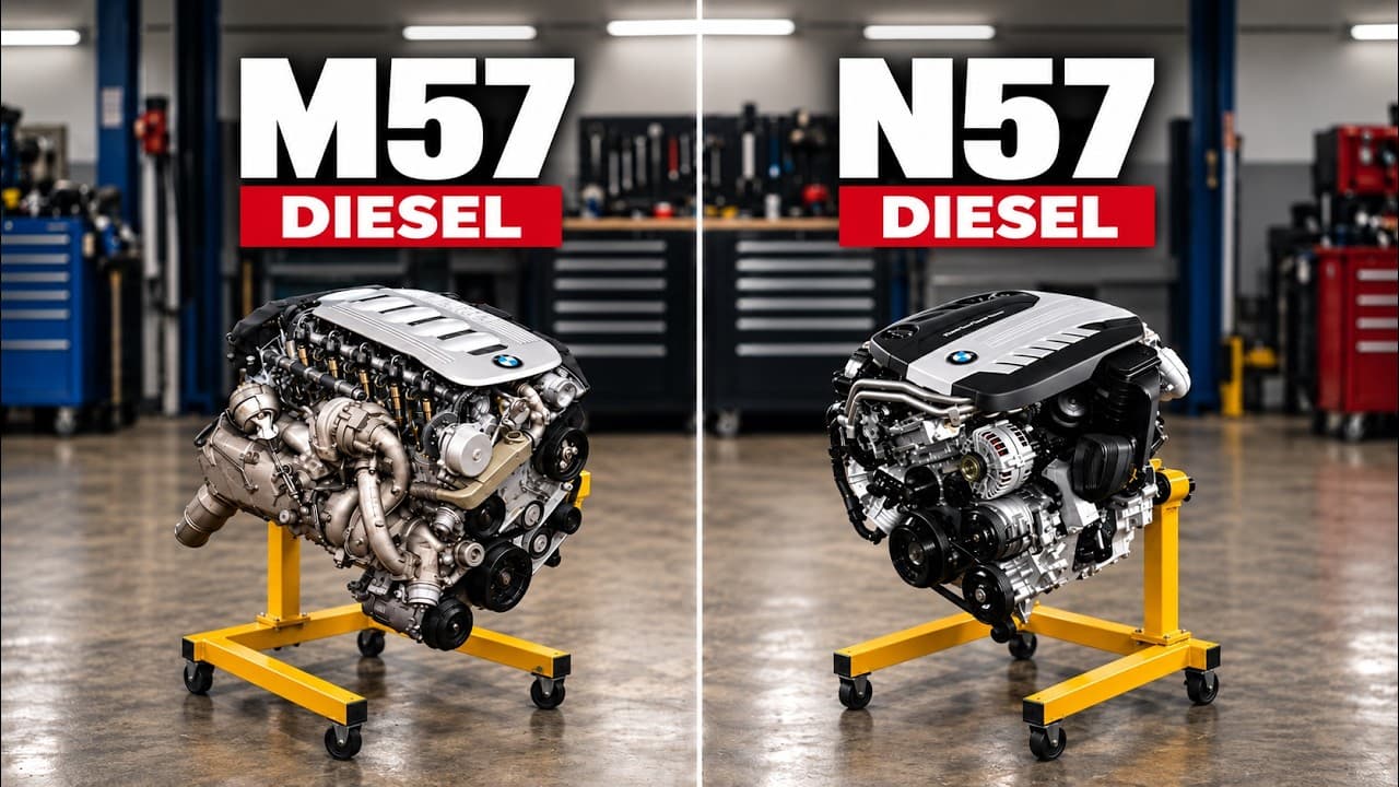 BMW M57 vs N57 - Which Diesel Engine is ACTUALLY Bulletproof?