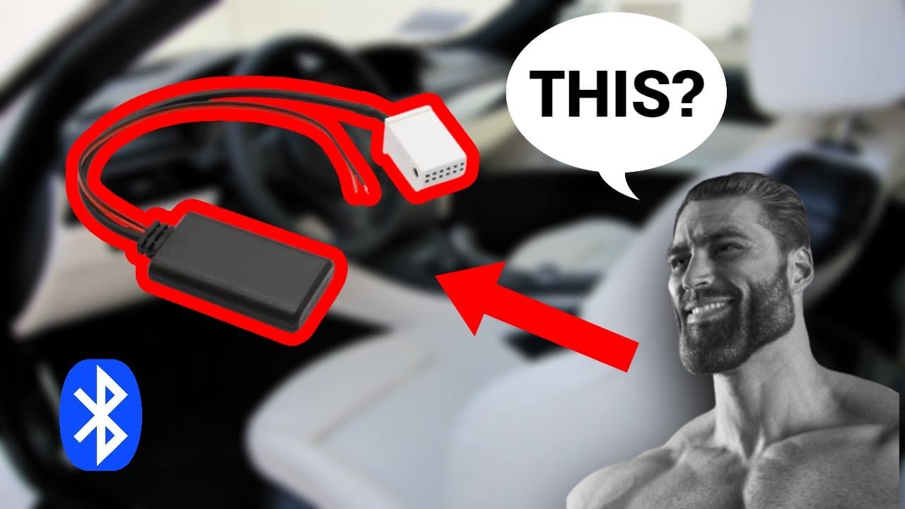 Don't Buy This Bluetooth Adapter For Your Car? BMW E60 AUX To Bluetooth Music