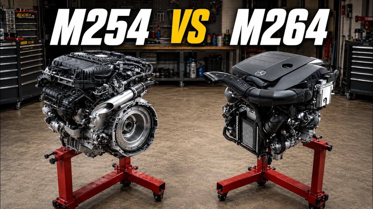 Everything You Need to Know About Mercedes M264/M254 Engines