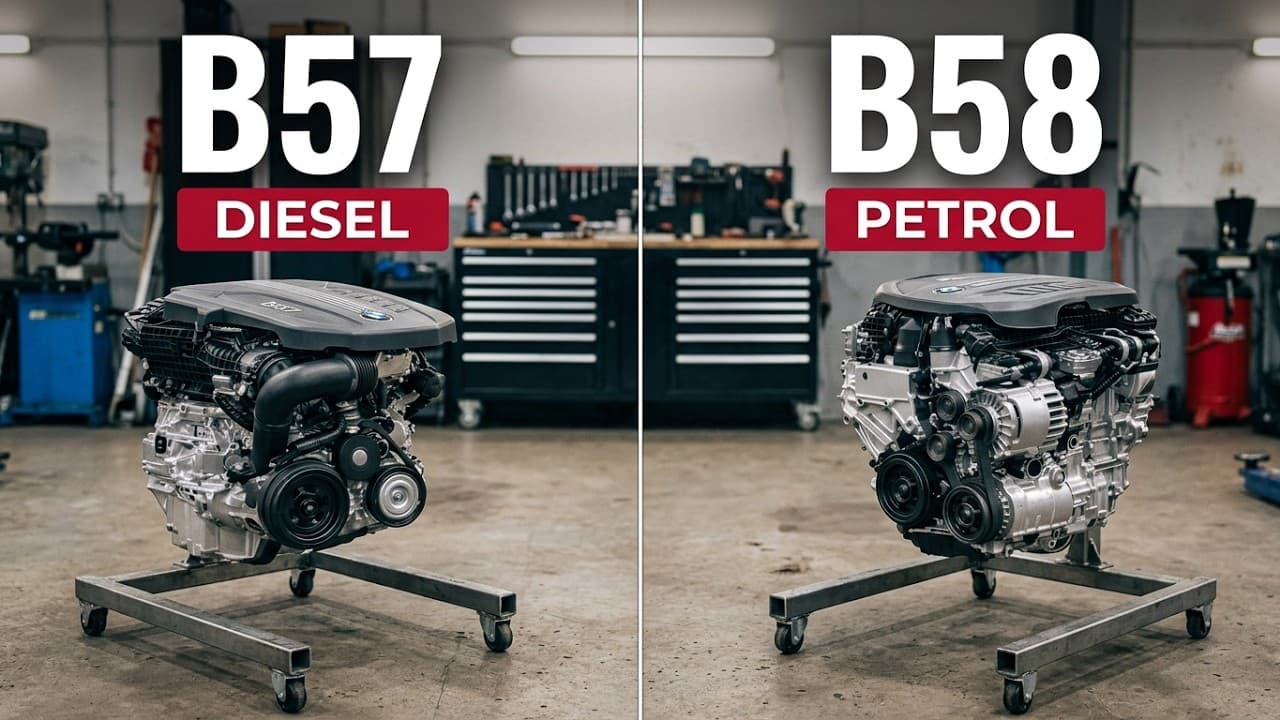 BMW B58 Petrol vs B57 Diesel: Which Engine Should You ACTUALLY Buy?