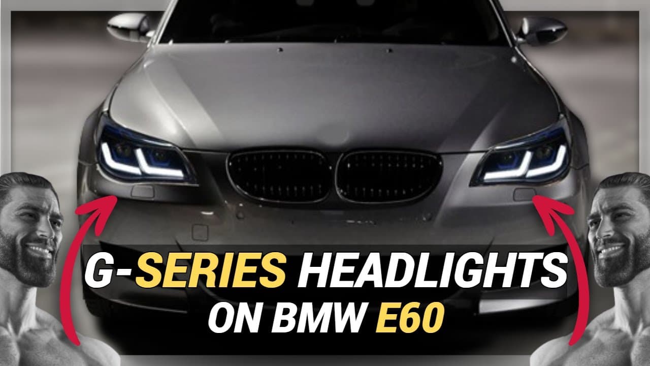 Every BMW E60 Needs This Headlights Upgrade