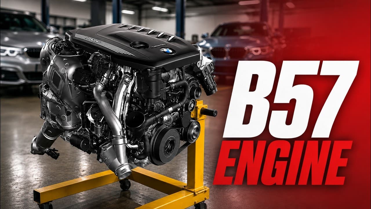 EVERYTHING You Need To Know About BMW’s B57 Engine