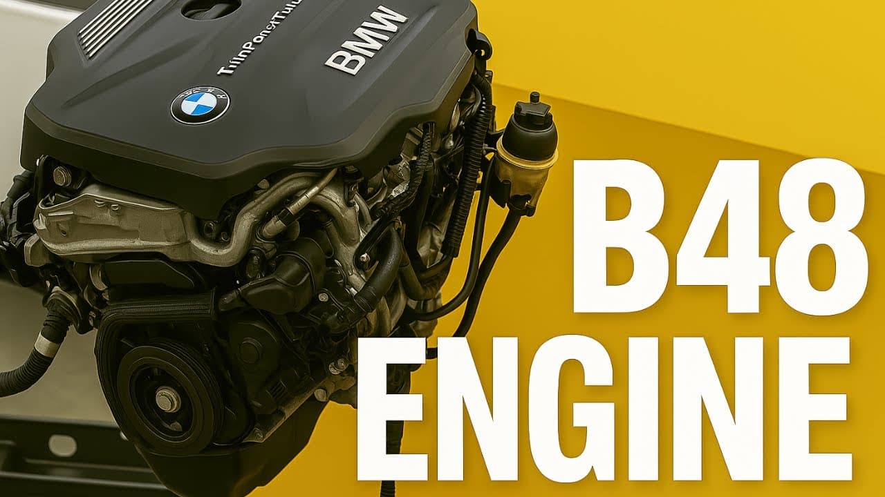 Everything You Need To Know About BMW's B48 Engine
