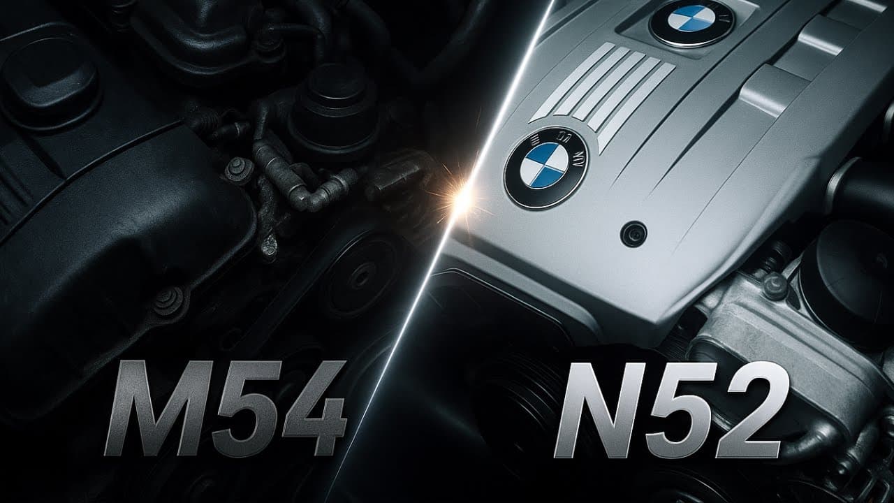 This Is Why BMW Switched from the M54 to the N52
