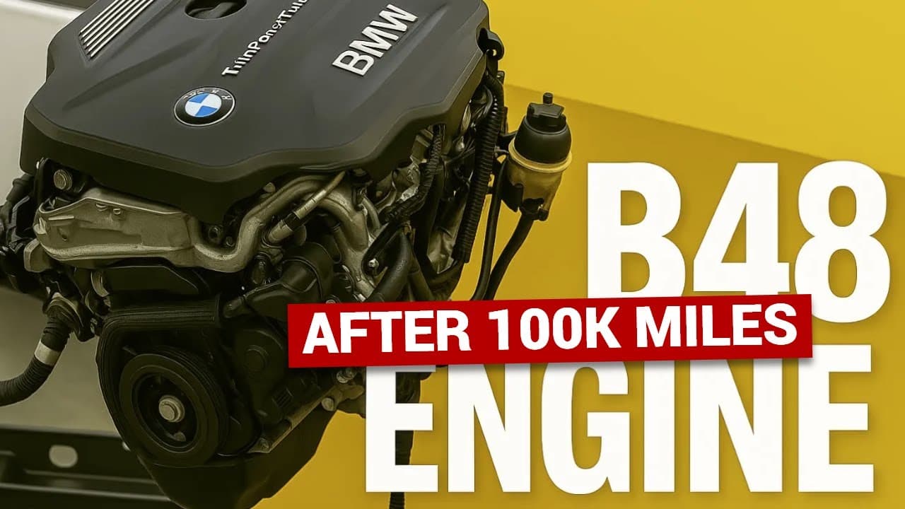 BMW B48 Engine After 100K Miles - Is It Still Reliable?