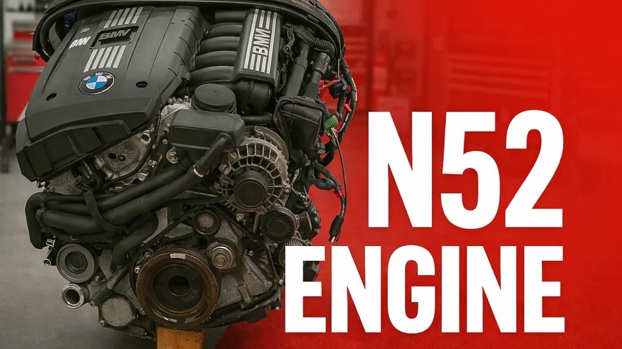 Everything You Need To Know About BMW's N52 Engine