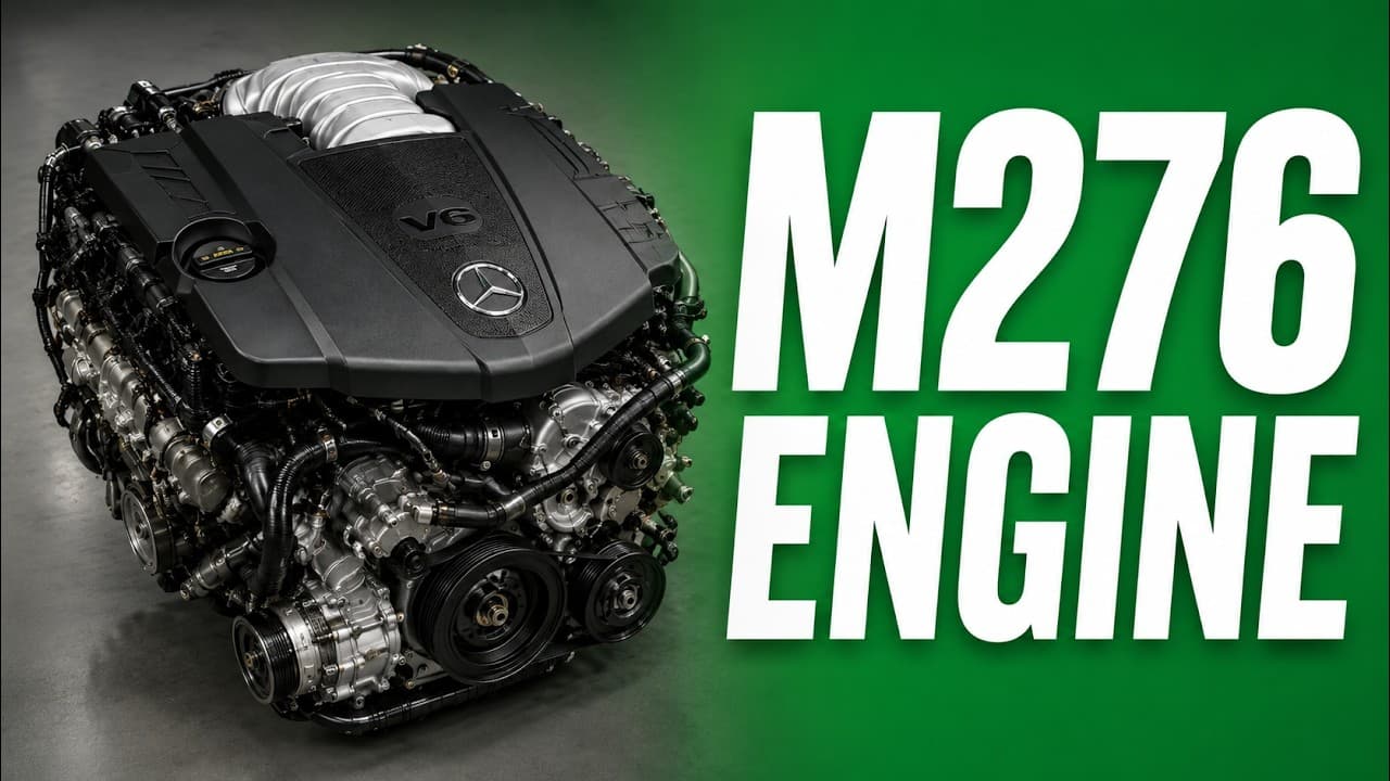 Everything You Need To Know About Mercedes M276 Engine