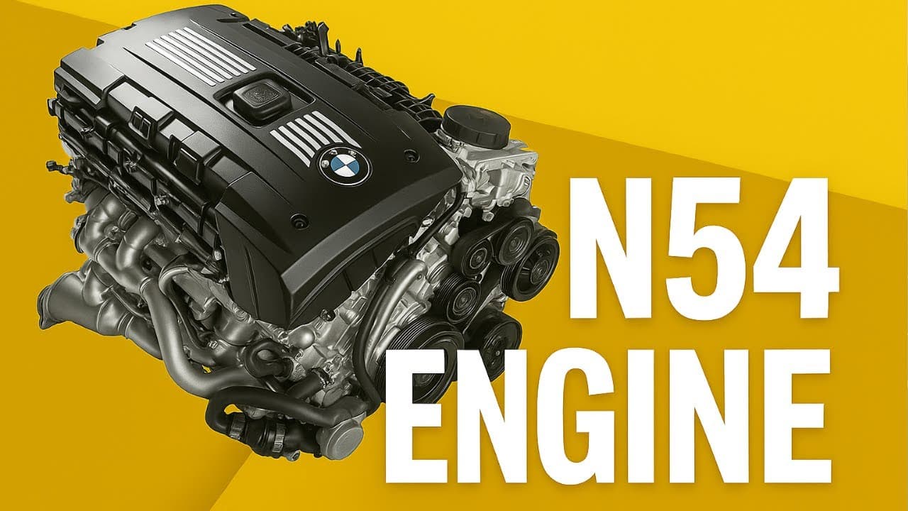 Everything You Need To Know About BMW's N54 Engine
