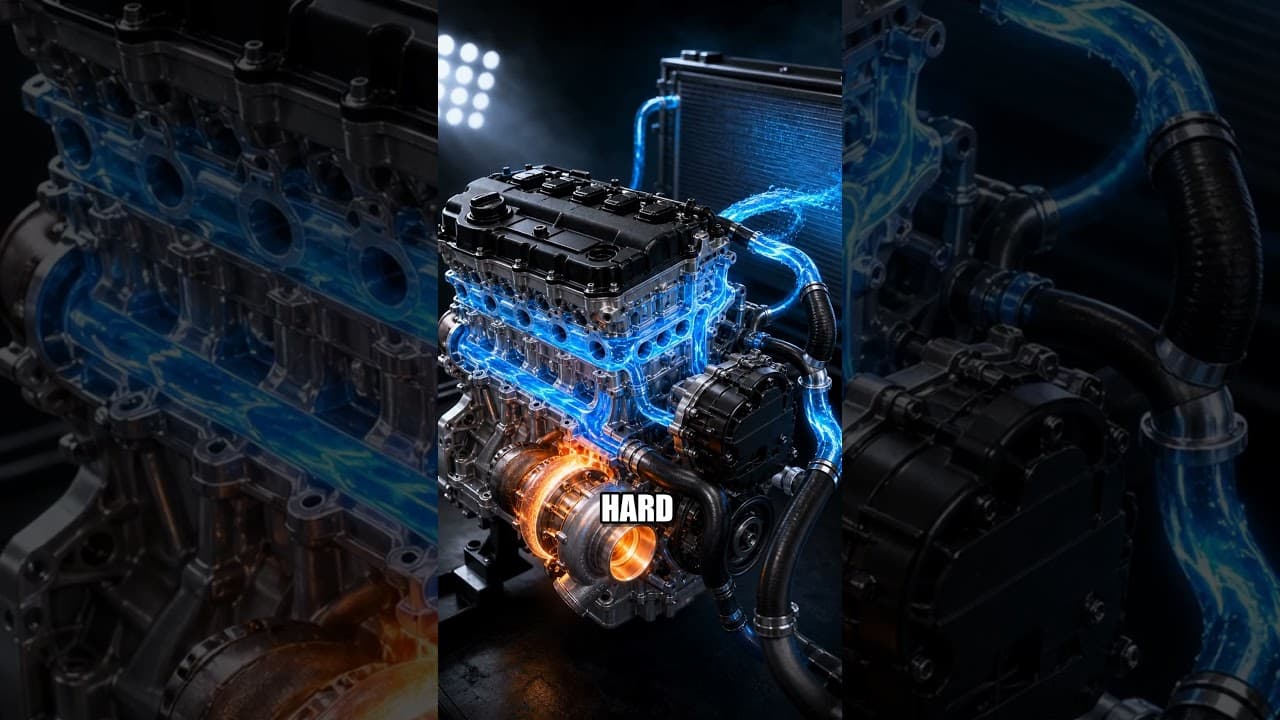 Your EA888 Water Pump Is NOT Electric
