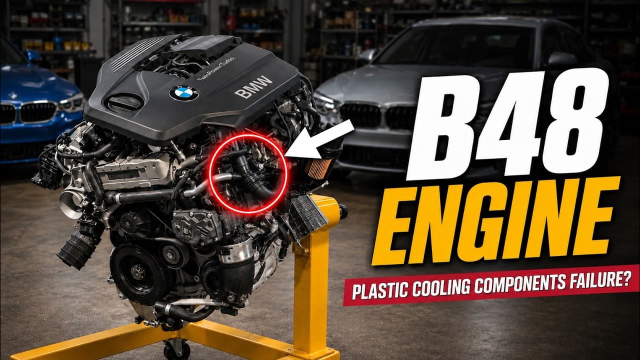 B48 Coolant Leak? Check These 5 Plastic Failure Points First
